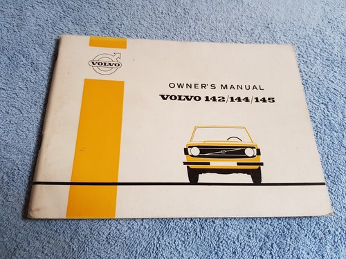 Volvo 142 144 145 - volvo, instruction