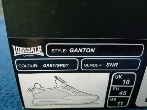 Lonsdale ganton men trainers - ganton,