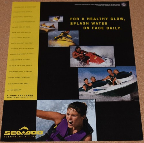 1996 print healthy glow - ad,