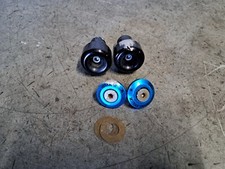 Kawasaki ZX6R F - Crash Bars Protectors Slider Bobbins Handlebar End Weights