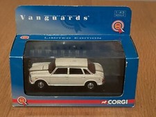 Rare Corgi Vanguards Wolsey Six.  1972 Old English White VA08504