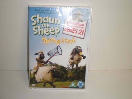 Shaun the sheep spring lamb - the,