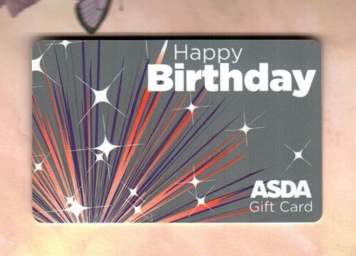 Asda happy birthday - asda, (