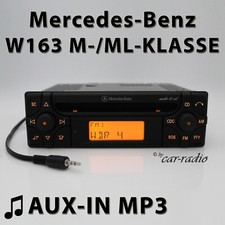 Mercedes Audio 10 CD MF2910 MP3 AUX-IN W163 Radio M ML Class CD-R Car Stereo