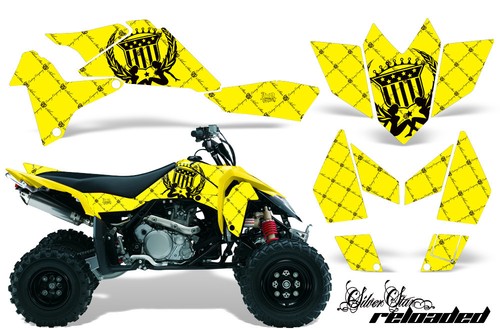 Atv graphics kit quad decal - atv,