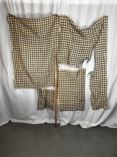 Antique blanket pieces - antique, early