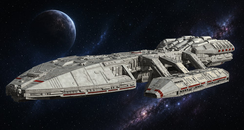 Battlestar galactica pegasus - battlestar,