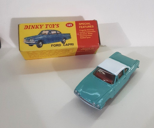 Dinky 143 ford capri - dinky,