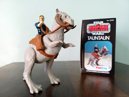 Star wars vintage tauntaun - star,