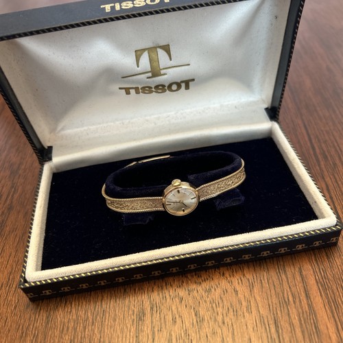 Tissot all 9ct gold luxury - tissot,