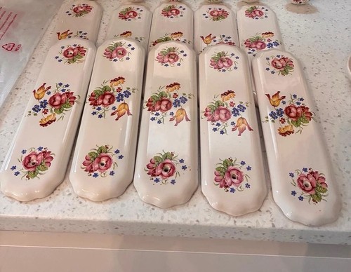 Finger plates set - plates,