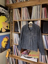 Men’s Levi’s Cord Trucker Jacket 1990s Faded Blue Great Vintage Piece Medium