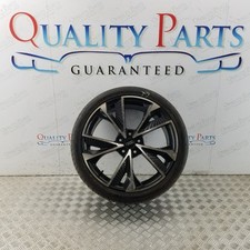 AUDI A6 ALLOY WHEEL & TYRES PDC5x112 CB66.5 255/35 R19 C7 2013