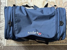 C1990 Quiksilver Large Wheelie Handled Luggage Case 80L Snowboarding Skiing
