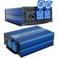 Streetwize 2000W Pure Sine Wave Power Inverter AC 12V to DC 230V USB SWPSI2000 