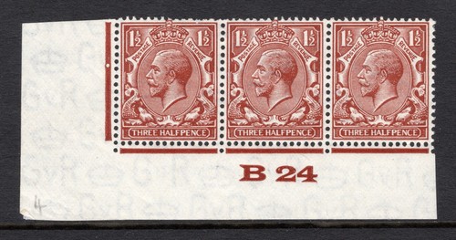 1924 red brown block - 1924,