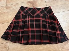 Beautiful Red & Black Tartan
