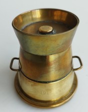 ANTIQUE WW1 DATED 1916 BRASS