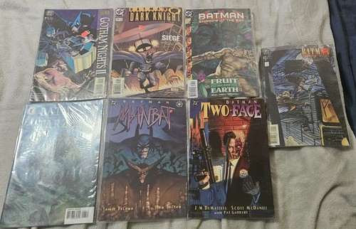 Batman lot comics - batman,
