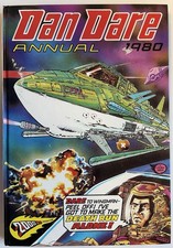 Dan Dare Annual 1980 Unclipped