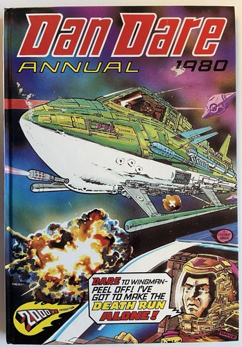 Dan dare annual 1980 - dan,