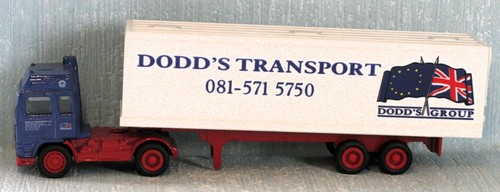 Corgi 98306 volvo container - corgi,