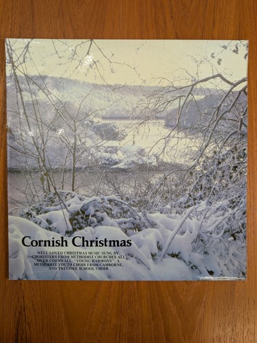 Cornish christmas vinyl - cornish,