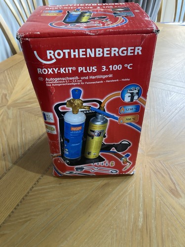 Rothenberger roxy kit - kit, plus