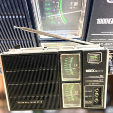 National Panasonic RF-656 World Boy 1000GX FM AM Vintage Radio Japan Tested Work