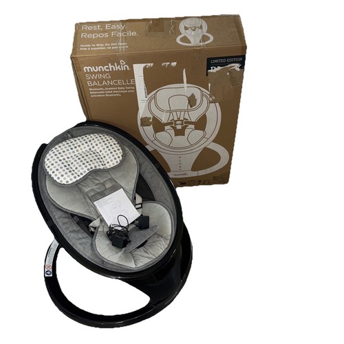 Munchkin baby swing bluetooth - munchkin,