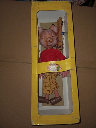 Pelham puppets rupert the - pelham,