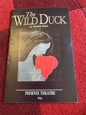 Phoenix Theatre Programme Wild Duck