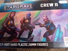 Stargrave Crew II North Star Miniatures 14 figures 28mm 1/56