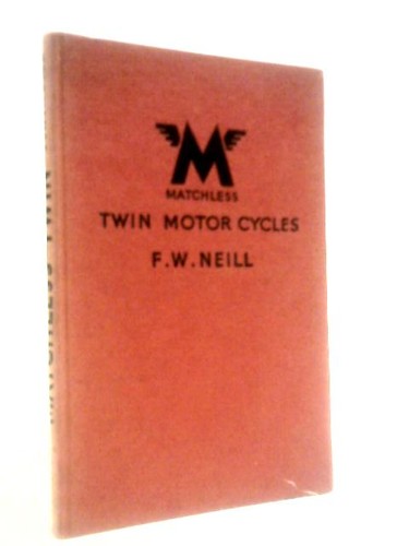 Matchless twin motor cycles - twin, cycles;