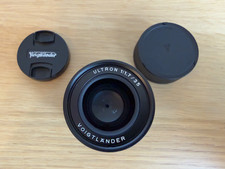 Voigtlander ultron 35mm f1.7