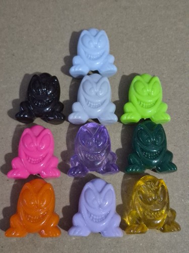 10x gogo crazy bones new - bones,