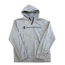 Champion Mens Hoodie Grey