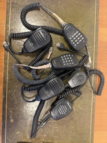 Number handheld microphones - number,
