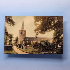 Hatfield Postcard C1915 Hertfordshire Local Parish Church & Grounds