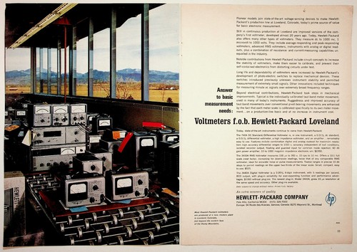 Vintage 1960s hewlett packard - 1960s, hewlett-packard
