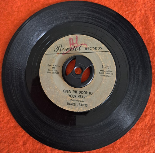 Northern soul darrell - northern, banks