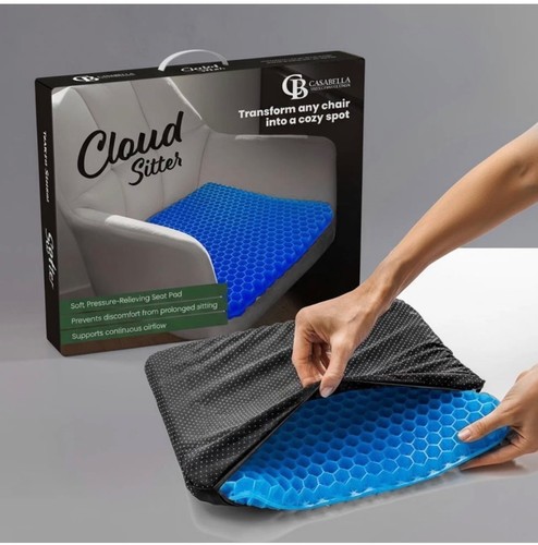 Gel seat cushion for - cushion, pain