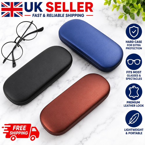 Trixes glasses case leather - trixes,