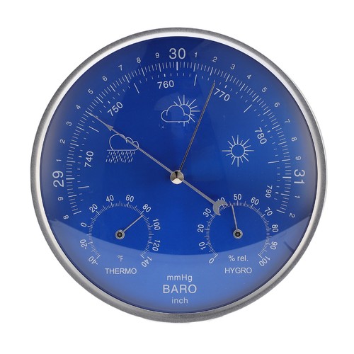 New thermometer barometer - thermometer,