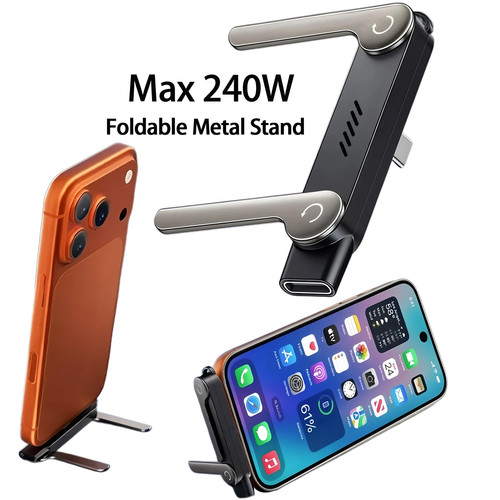 Invisible holder - 2-in-1,