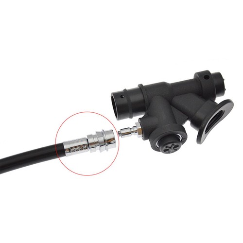 Scuba diving regulator - diving, adapter