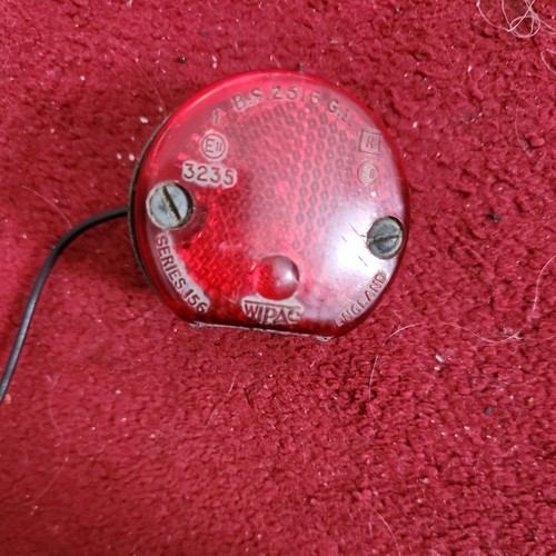 Wipac 156 tail lamp lens - wipac, .