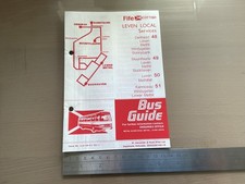 Fife Scottish Bus Group Route