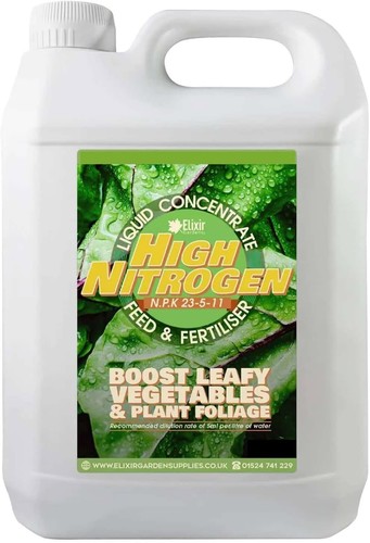 Elixir gardens high nitrogen - gardens,