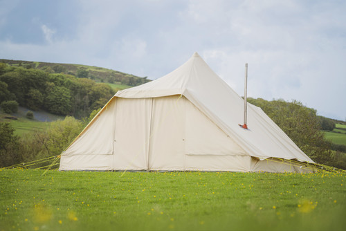 Bell tent touareg - bell, fire